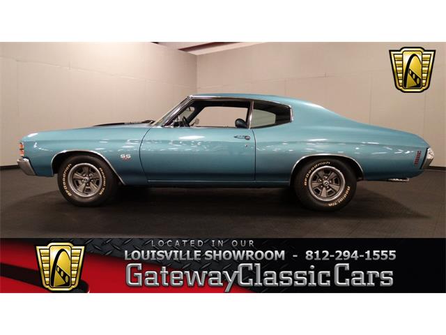 1971 Chevrolet Chevelle (CC-951540) for sale in Memphis, Indiana