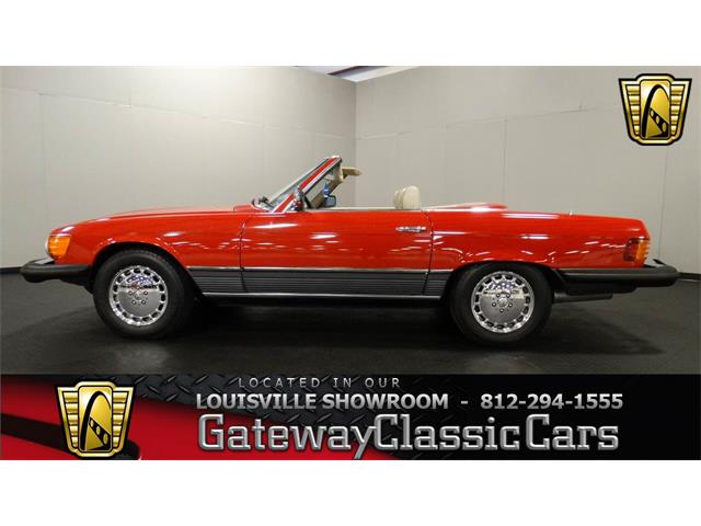 1978 Mercedes-Benz 450SL (CC-951554) for sale in Memphis, Indiana