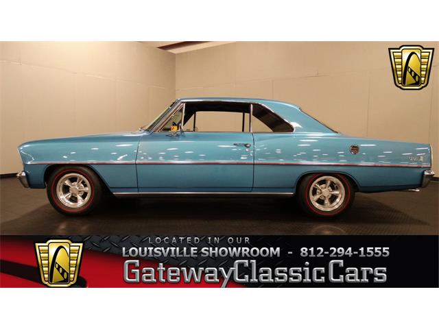 1966 Chevrolet Nova (CC-951555) for sale in Memphis, Indiana