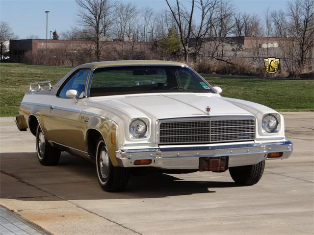 1974 Chevrolet El Camino (CC-951568) for sale in Indianapolis, Indiana