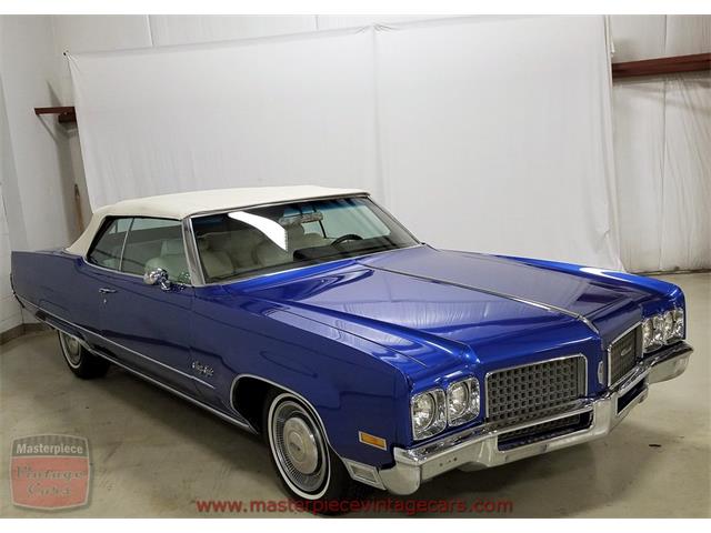 1970 Oldsmobile 98 (CC-950157) for sale in Whiteland, Indiana