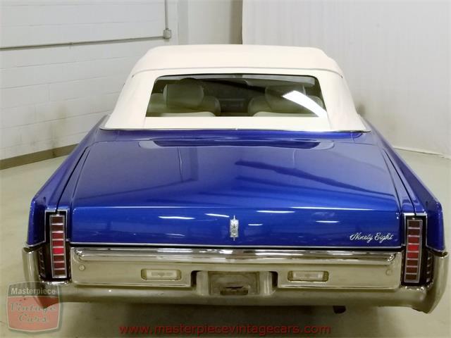 1970 Oldsmobile 98 (CC-950157) for sale in Whiteland, Indiana