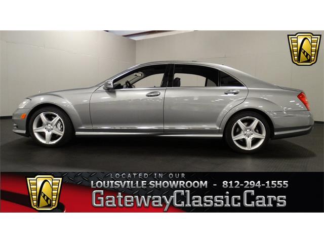 2010 Mercedes-Benz S550 (CC-951590) for sale in Memphis, Indiana
