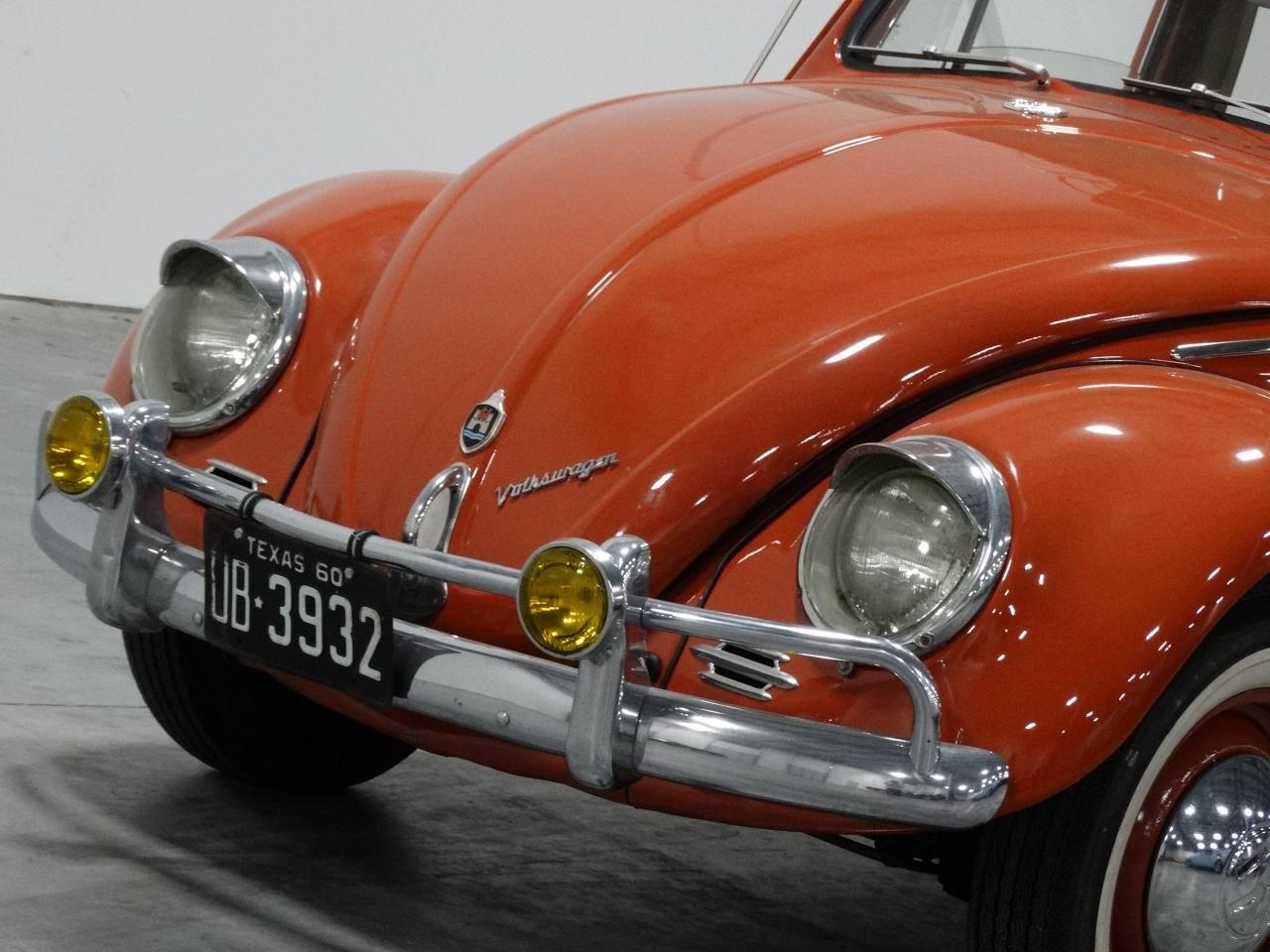 Beetle volkswagen 1960