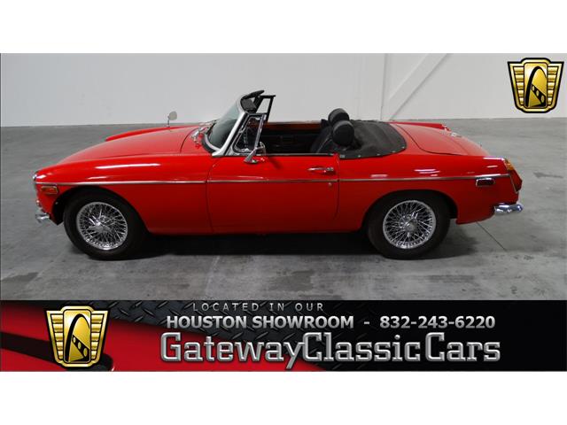 1972 MG MGB (CC-951593) for sale in Houston, Texas