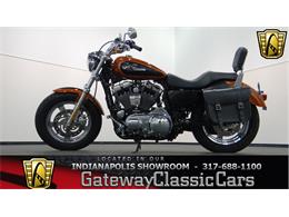 2011 Harley Davidson XL1200C (CC-951607) for sale in Indianapolis, Indiana