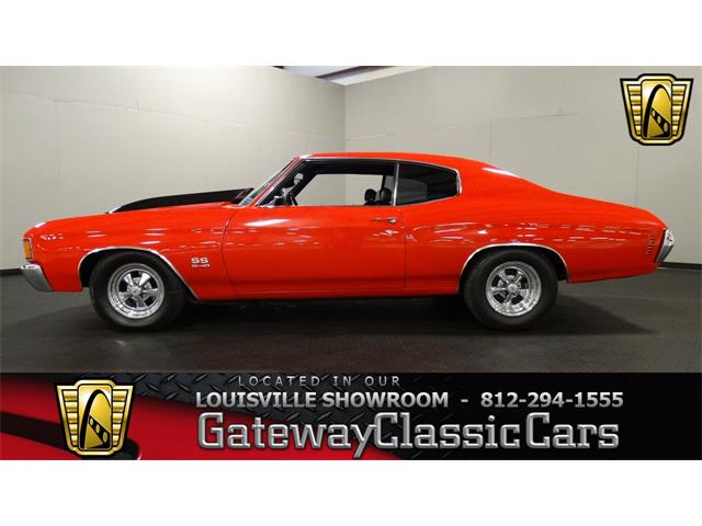 1972 Chevrolet Chevelle (CC-951672) for sale in Memphis, Indiana