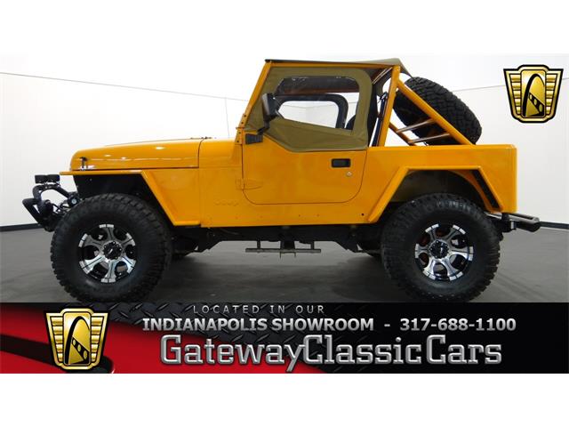 1990 Jeep Wrangler (CC-951679) for sale in Indianapolis, Indiana