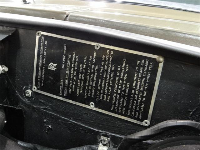 1970 Rolls-Royce Silver Shadow (CC-951692) for sale in Indianapolis, Indiana
