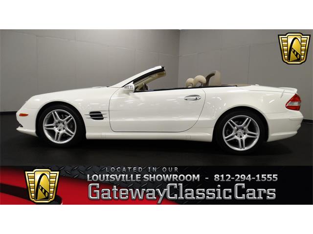 2008 Mercedes-Benz SL55 (CC-951716) for sale in Memphis, Indiana