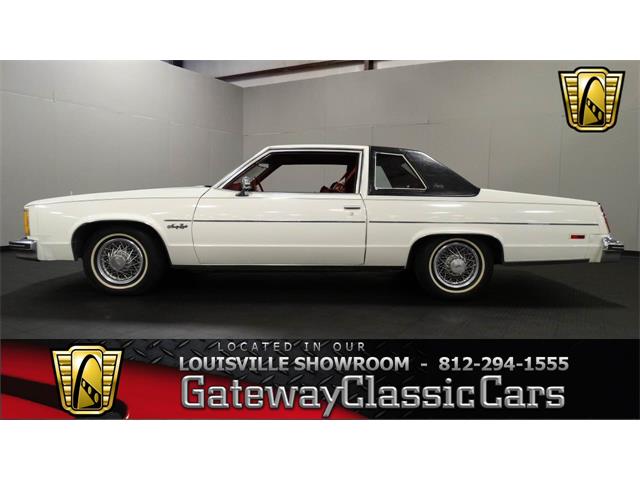 1978 Oldsmobile 98 (CC-951770) for sale in Memphis, Indiana