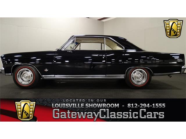 1966 Chevrolet Nova (CC-951788) for sale in Memphis, Indiana