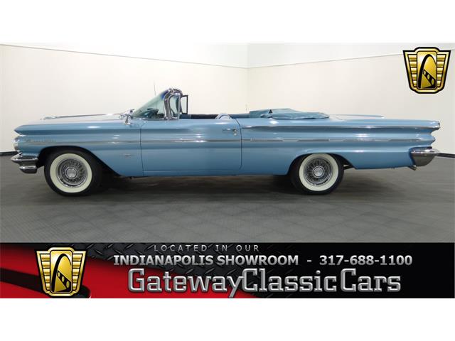 1960 Pontiac Bonneville (CC-951794) for sale in Indianapolis, Indiana