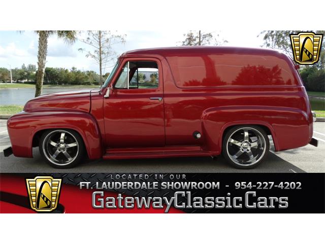 1955 Ford Panel Truck (CC-951822) for sale in Coral Springs, Florida