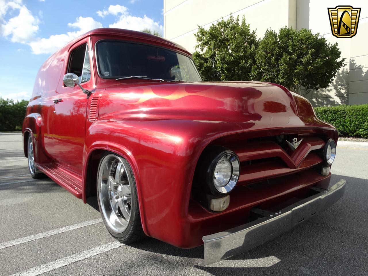 1955 Ford Panel Truck for Sale | ClassicCars.com | CC-951822