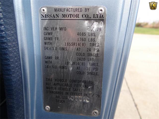 1979 Datsun King Cab (CC-951828) for sale in Indianapolis, Indiana