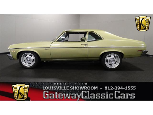 1971 Chevrolet Nova (CC-951884) for sale in Memphis, Indiana