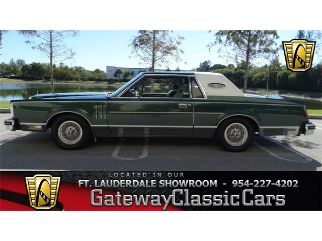 1981 Lincoln Continental (CC-951918) for sale in Coral Springs, Florida