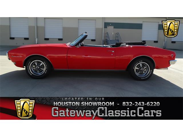 1968 Pontiac Firebird (CC-951959) for sale in Houston, Texas