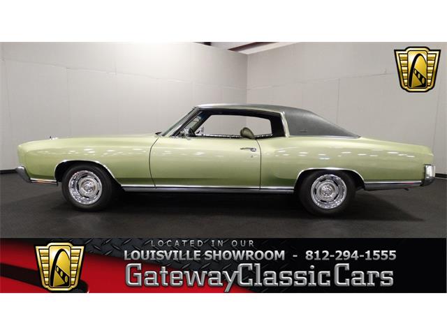1971 Chevrolet Monte Carlo (CC-951977) for sale in Memphis, Indiana