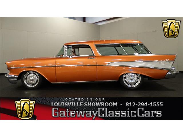 1957 Chevrolet Nomad (CC-952030) for sale in Memphis, Indiana