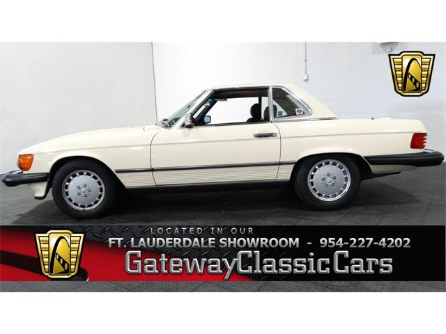 1988 Mercedes-Benz 560SL (CC-952049) for sale in Coral Springs, Florida