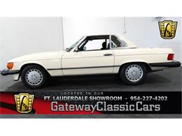 1988 Mercedes-Benz 560SL (CC-952049) for sale in Coral Springs, Florida