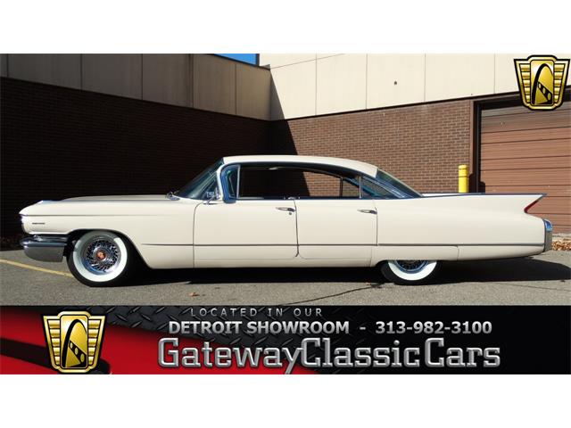 1960 Cadillac Series 62 (CC-952055) for sale in Dearborn, Michigan