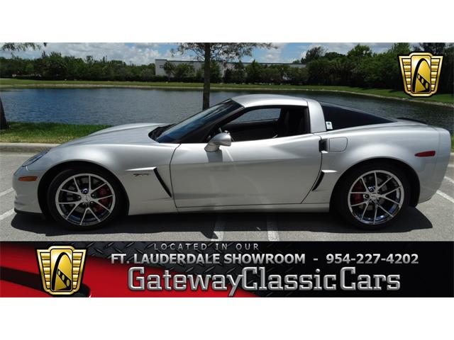 2009 Chevrolet Corvette (CC-952073) for sale in Coral Springs, Florida