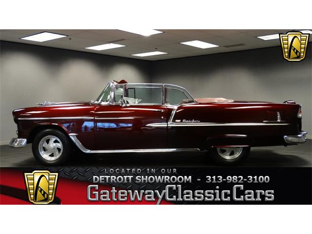 1955 Chevrolet Bel Air (CC-952078) for sale in Dearborn, Michigan