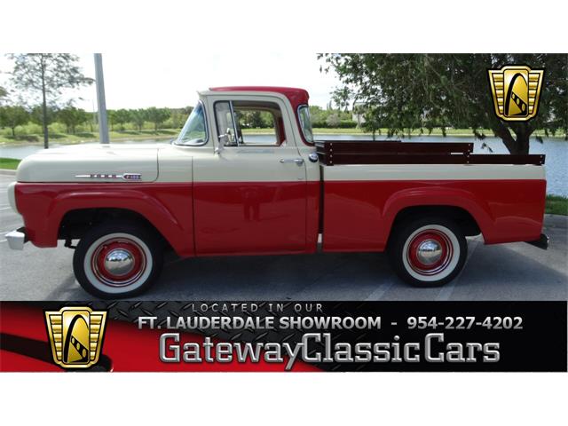 1960 Ford F100 (CC-952085) for sale in Coral Springs, Florida