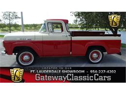 1960 Ford F100 (CC-952085) for sale in Coral Springs, Florida