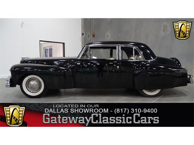 1948 Lincoln Continental (CC-952142) for sale in DFW Airport, Texas