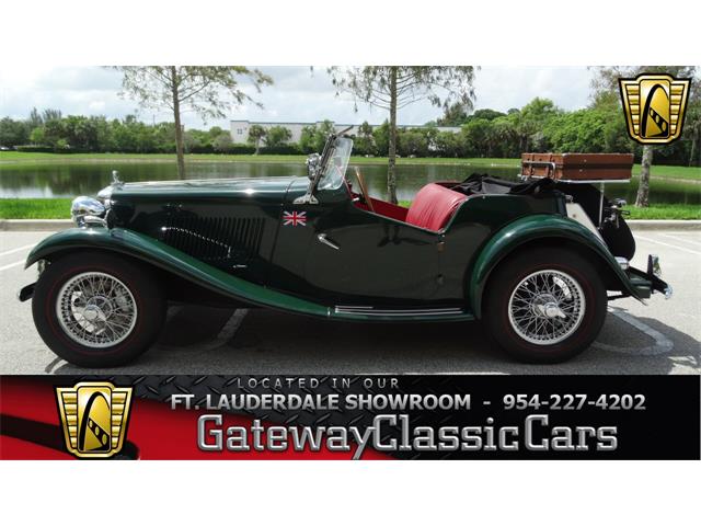 1953 MG TD (CC-952151) for sale in Coral Springs, Florida