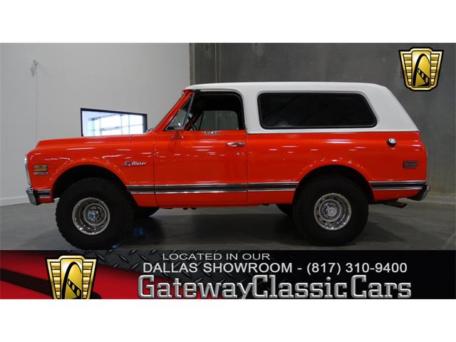 1972 Chevrolet Truck (CC-952154) for sale in DFW Airport, Texas