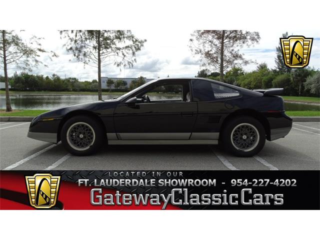 1987 Pontiac Fiero (CC-952191) for sale in Coral Springs, Florida