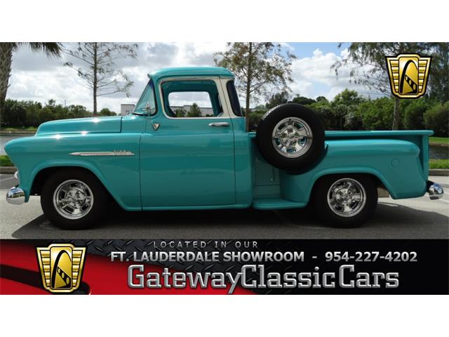 1955 Chevrolet 3100 (CC-952207) for sale in Coral Springs, Florida