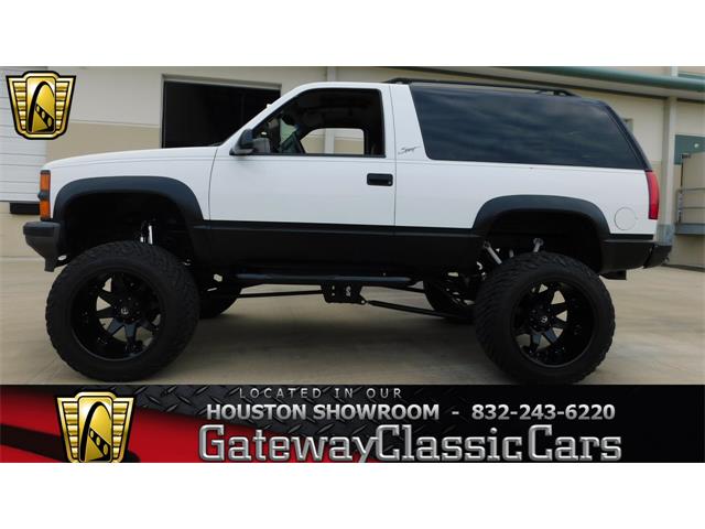 1997 Chevrolet Tahoe (CC-952219) for sale in Houston, Texas