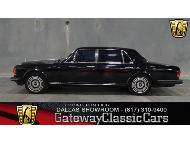 1988 Rolls-Royce Silver Spur (CC-952225) for sale in DFW Airport, Texas