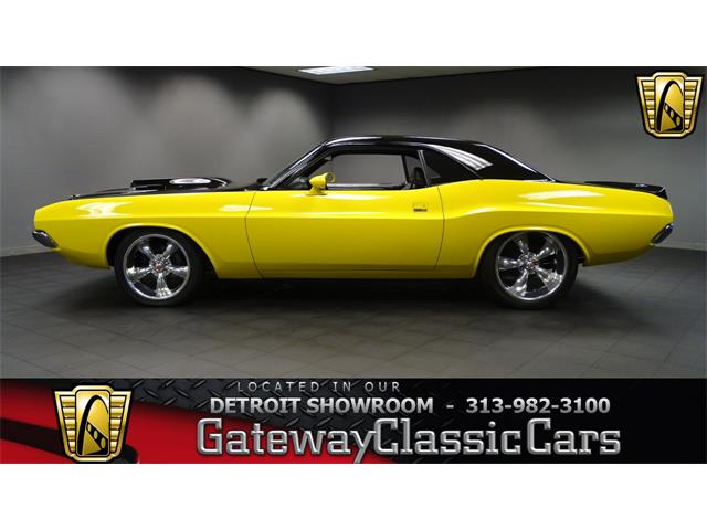1973 Dodge Challenger (CC-952226) for sale in Dearborn, Michigan