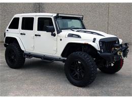 2017 Jeep White Pearl Kevlar Edition (CC-950223) for sale in Oklahoma City, Oklahoma