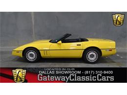 1987 Chevrolet Corvette (CC-952239) for sale in DFW Airport, Texas