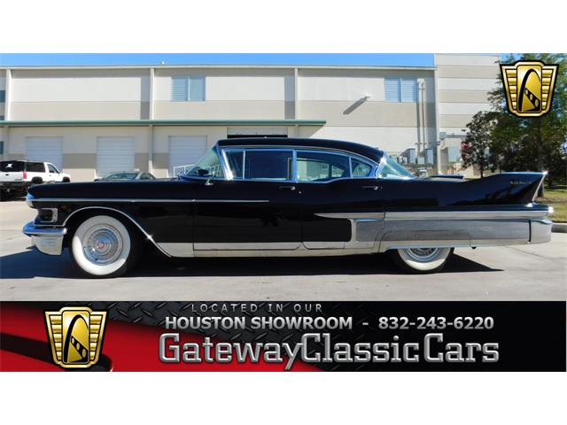 1958 Cadillac Fleetwood (CC-952249) for sale in Houston, Texas