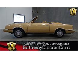1985 Chrysler LeBaron (CC-952253) for sale in DFW Airport, Texas
