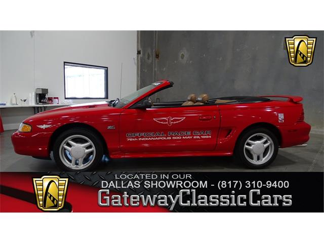 1994 Ford Mustang (CC-952271) for sale in DFW Airport, Texas