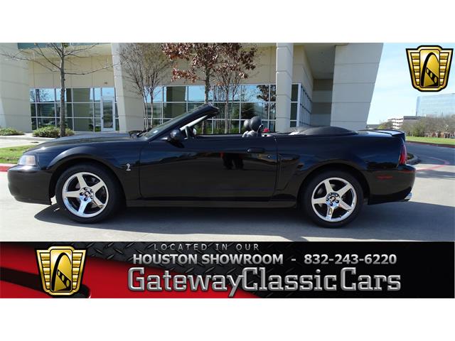 2003 Ford Mustang (CC-952274) for sale in Houston, Texas