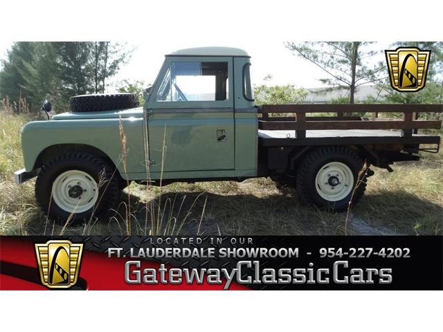 1971 Land Rover Series IIA (CC-952278) for sale in Coral Springs, Florida