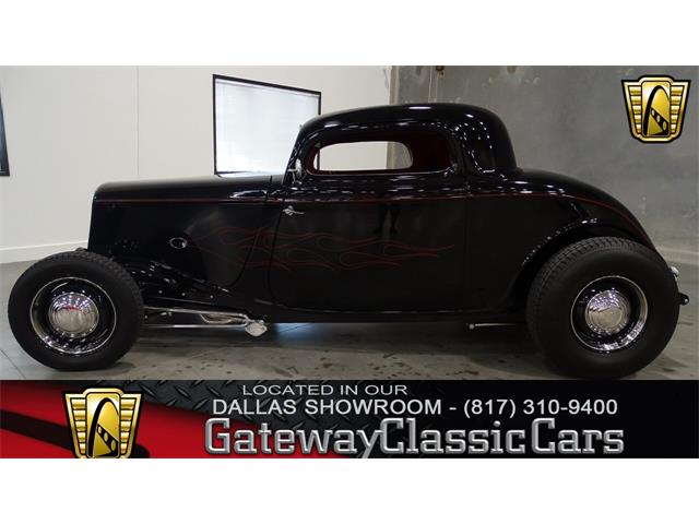 1934 Ford 3 Window (CC-952290) for sale in DFW Airport, Texas