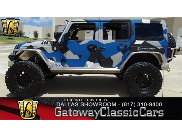 2013 Jeep Wrangler (CC-952325) for sale in DFW Airport, Texas