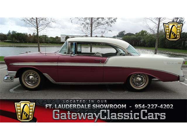 1956 Chevrolet Bel Air (CC-952336) for sale in Coral Springs, Florida